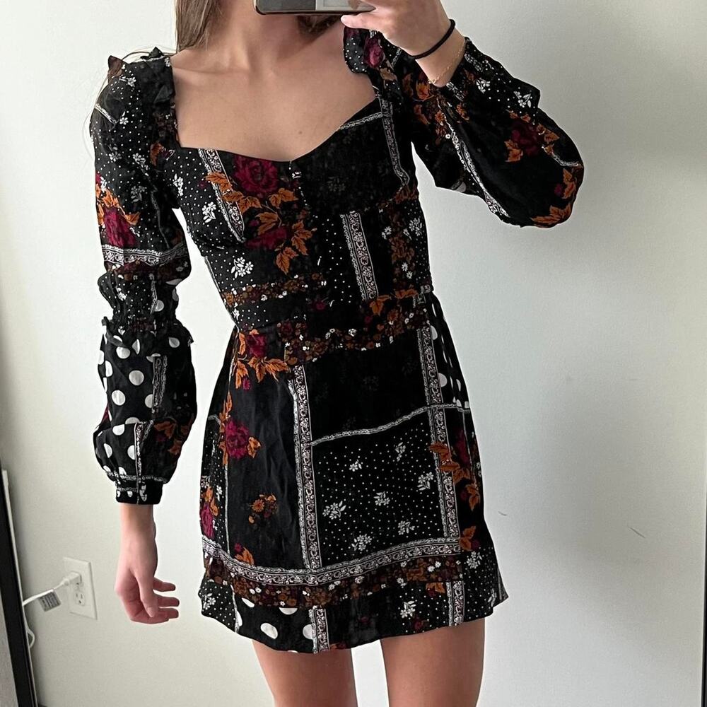 Nwt For Love & Lemons Dress